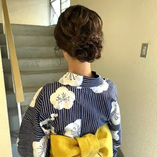 ヘアアレンジ SIKI ゆうのヘアスタイル