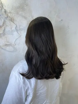 ロング カラー 【透明感カラー】 harunaのヘアスタイル