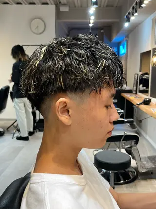 パーマ elubylovis nanaseのヘアスタイル