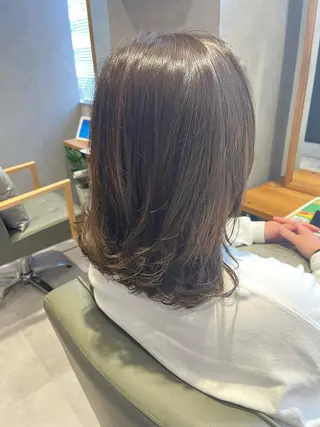 ミディアム マンツーマン美容師 🫧‪久保友華菜🫧のその他イメージ