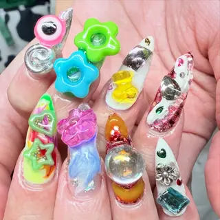 ネイル posa nail モエミのネイルデザイン