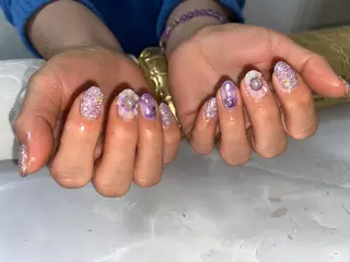 ネイル nail en💅 キッズスペース有のネイルデザイン