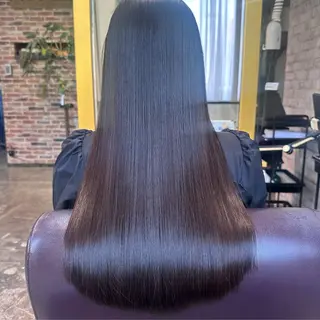 ロング 心斎橋/レイヤー/ 艶カラー💖Sakiのヘアスタイル