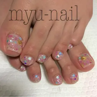 ネイル ホームサロン myu-nailのネイルデザイン