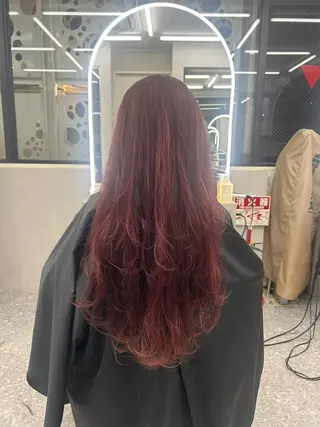 ロング あ い か 🎀 レイヤーカットのヘアスタイル