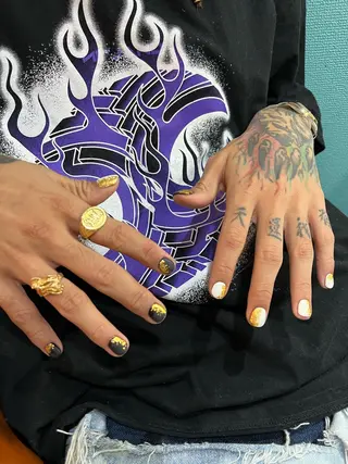 ネイル Nes.Nail所属・Miyagi Asamiのネイルデザイン