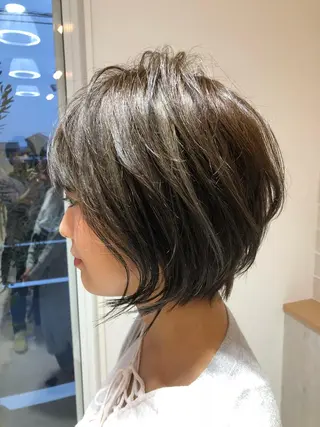 ショート 小谷 紘一のヘアスタイル