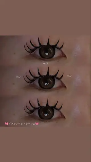マツエク・マツパ sis_茅ヶ崎 SARINA💎のマツエク・マツパデザイン