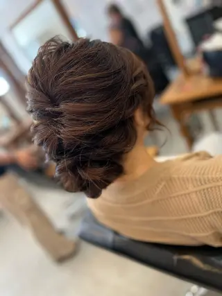 ロング ヘアアレンジ Style Tのヘアスタイル
