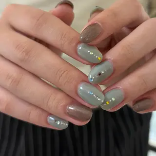 ネイル qua.Hitomi /  立川のネイルデザイン