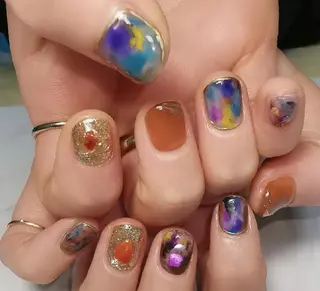 ネイル reve あやののネイルデザイン