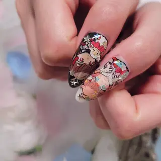 ネイル おで@ oderi_nailのネイルデザイン