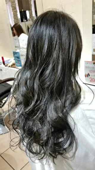 ロング カラー ヘアアレンジ 【髪質改善美容師】t occa茨木篠原健太のヘアスタイル