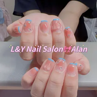 ネイル L&Y Nail🎀 思雪のネイルデザイン