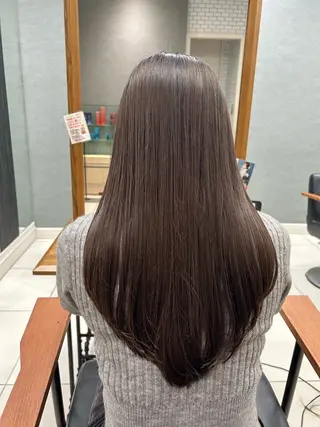 ロング ヘアセット/艶カラー emi🍒のヘアスタイル