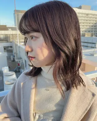 ミディアム 【赤坂】髪質改善✨ 矢口嵩人のヘアスタイル