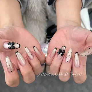 ネイル アトリエAIHA★ フィルイン推奨サロンのネイルデザイン