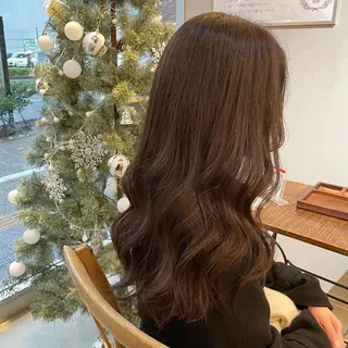 カラー ヘアアレンジ 𝙢𝙞𝙮𝙪🎀 girly hairのヘアスタイル