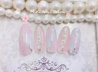 ネイル MiKi Nai池袋 長さだし得意のネイルデザイン