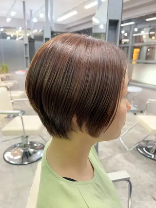 ショート カラー 高階 晃一 /レイヤーカットのヘアスタイル