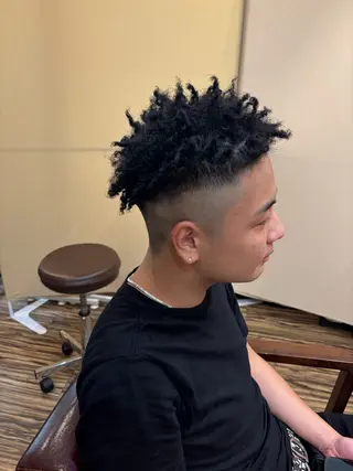 パーマ メンズ パーマ特化美容師 ナガイのヘアスタイル