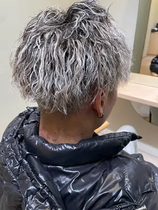 ショート パーマ メンズ メンズパーマ特化型 ✂️Yusuke✂️のヘアスタイル