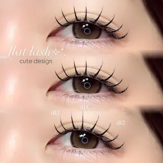 マツエク・マツパ AYAKA🤍 まつ毛パーマのマツエク・マツパデザイン