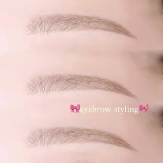 アイブロウ 中村 琴音の眉毛・アイブロウイメージ