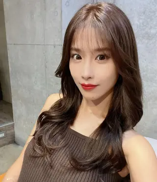 ロング 野口 秀人 🫧髪質改善🫧のヘアスタイル