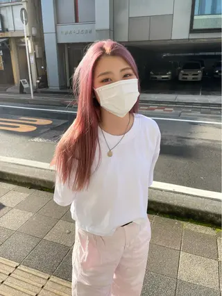 セミロング 小関 仁晴のヘアスタイル