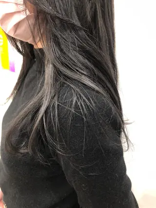 ロング カラー Sayaka サヤカのヘアスタイル