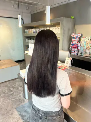 ロング メンズ特化美容師 /真家雅樹🔥のヘアスタイル