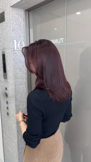 ロング カラー 🐺韓国風メンズ特化 あさひ🐺のヘアスタイル