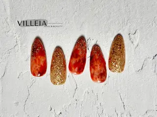 ネイル VILLEIA ヴィラレイアのネイルデザイン