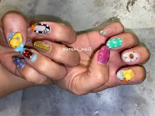 ネイル Harehi_ nailのネイルデザイン