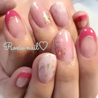 ネイル 後藤 志穂のネイルデザイン
