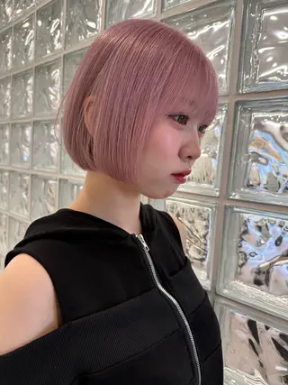 ミディアム 🫧ブリーチカラー✨ /Tsubasaのヘアスタイル