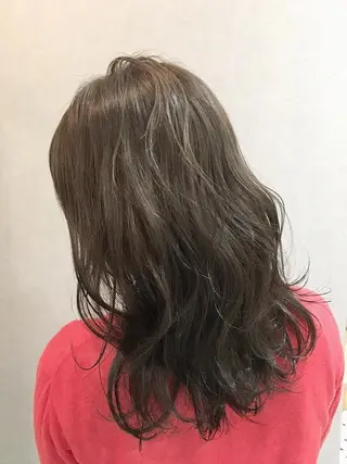 カラー reverie【レヴリー】所属・夜23時まで予約🉑 reverieあきらのヘアスタイル