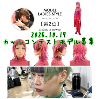 ショート 荻窪/ショートヘア✨ ショートボブ長松大哉のヘアスタイル