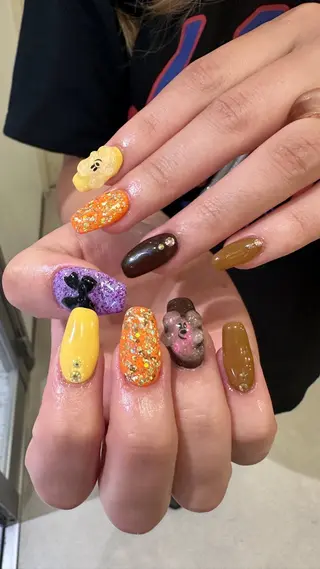 ネイル 🎶個性派ネイル💅 /Komachi❤️のネイルデザイン