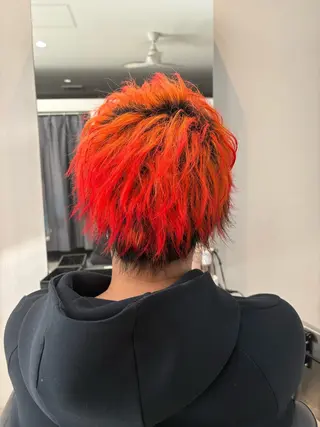 カラー メンズ 美容室シャルム⭐️ 清水　勇希🩷のヘアスタイル