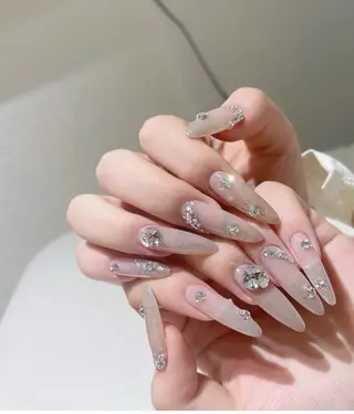 ネイル Pretty J （長さ出し専門店）のネイルデザイン