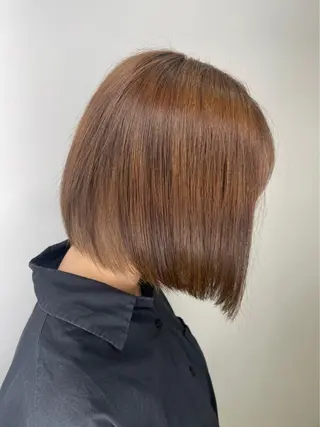 ミディアム 髪質改善・白髪ぼかし /お悩み対応カラーのヘアスタイル