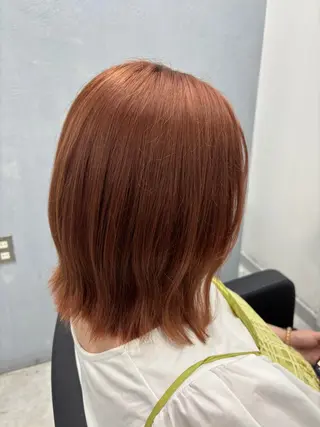 カラー 透明感♡くすみカラー shiori/小岩のヘアスタイル