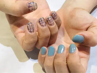 ネイル 舞田 苑香のネイルデザイン