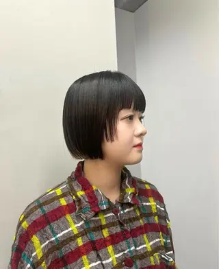 ショート ラフで可愛いヘア 🐈‍⬛Rukaのヘアスタイル