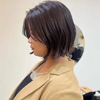 ショート ボブ/透明感カラー /坂口恵梨子のヘアスタイル