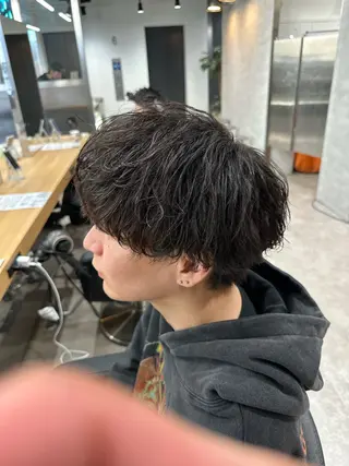 メンズ 韓国ヘア忠実再現/ 韓国ヘア/tomoのヘアスタイル