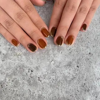 ネイル Rio 𓍼のネイルデザイン