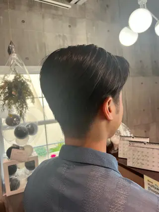 ショート メンズ イロアイヘアー Renのヘアスタイル